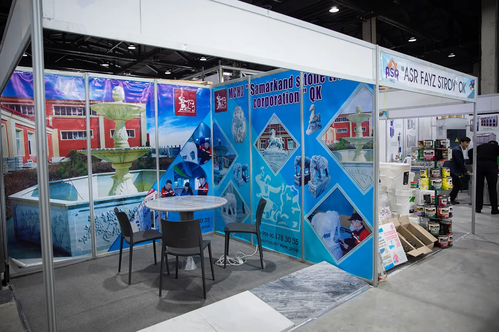 BUILD PRO EXPO ishtirokchilari
