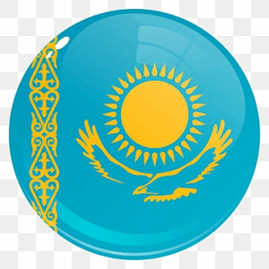 Флаг Казахстана