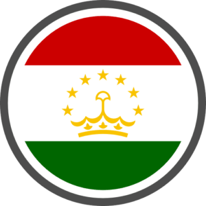 Флаг Таджикистана