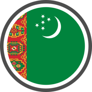 Флаг Туркменистана