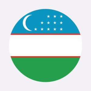 Флаг Узбекистана